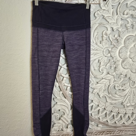Lululemon Spirit Tight Leggings Purple Rushed power luxtreme training 4 - Picture 1 of 5